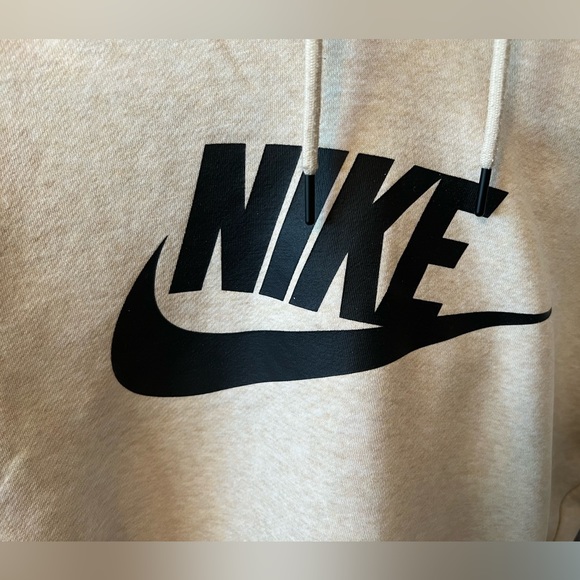 Nike Womens Cropped Hoodie - Picture 9 of 9